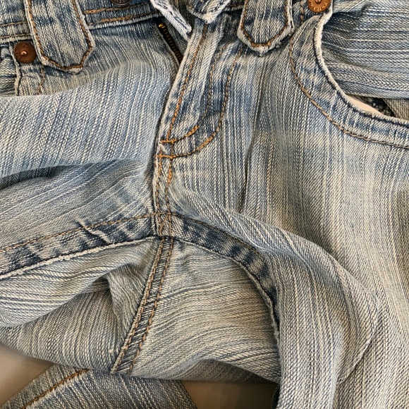 Z. Cavaricci Light Blue Boot Cut Jeans - Picture 4 of 11